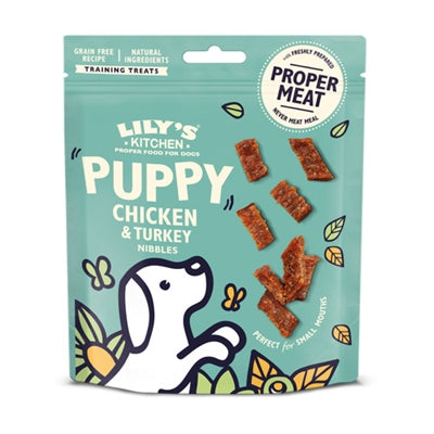 Lily's Kitchen Knabbereien Lily's Kitchen Huhn/Truthahn Für Welpen 70 GR