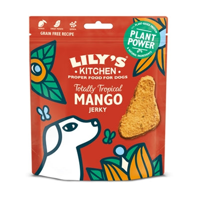 Lily's Kitchen Erwachsene Total Tropical Mango Jerky 70 GR