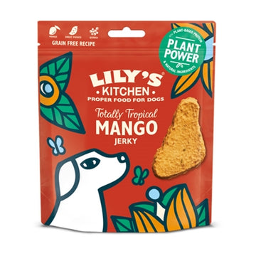 Lily's Kitchen Erwachsene Total Tropical Mango Jerky 70 GR