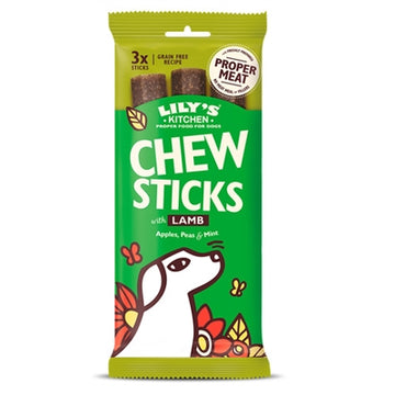 Lily's Kitchen Hund Erwachsene Kausticks Lamm 3 ST 120 GR