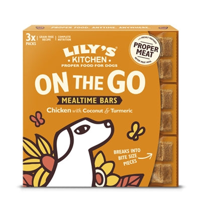 Lily's Kitchen Dog Adult Chicken On The Go Riegel Multipack 3X2X40 GR