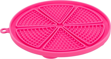 Trixie Lick'n'snack Mat Mit Saugnäpfen Silikon Rosa 18 CM