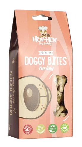Hov-Hov Premium Doggy Bites Getreidefrei Truthahn 100 GR