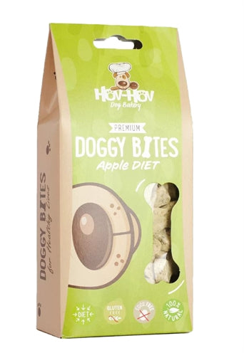 Hov-Hov Premium Vegan Doggy Bites Getreidefrei Apfel 100 GR