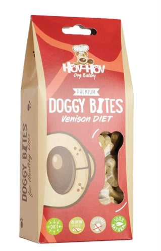 Hov-Hov Premium Diet Doggy Bites Getreidefreies Wild 100 GR
