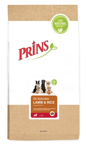 Prins Auswahl Lamm / Reis 14 KG