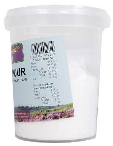 Dierendrogist Msm Reines Pulver 250 GR