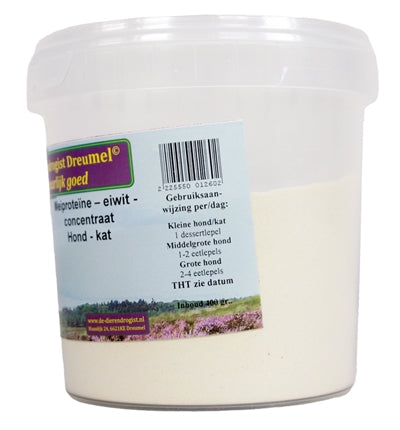 Dierendrogist Hund/Katze 400 GR