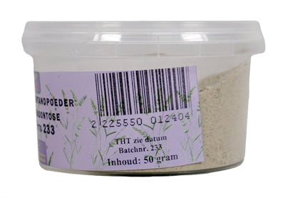 Dierendrogist Phytotherapie Pflanzliches Zahnpulver Paradontose 50 GR