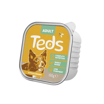 Teds Insektenbasis Erwachsene Alle Rassen Alu 12X150 GR