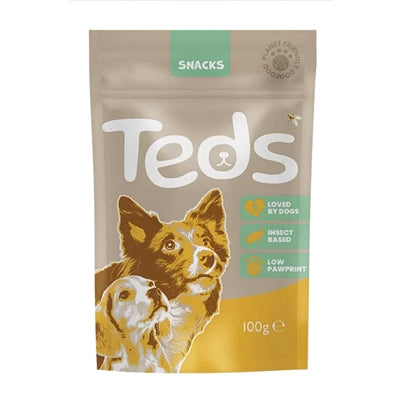 Teds Auf Insektenbasis, Halbfeucht 100 GR
