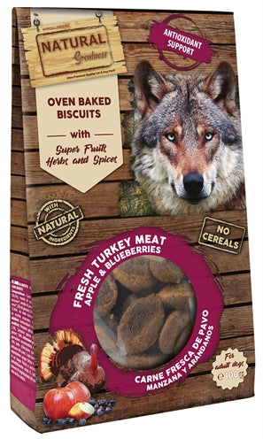 Natural Greatness Kekse Natural Greatness Antioxidant Support 100 GR
