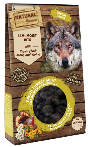 Natural Greatness Verdauungsförderung Halbfeuchte Bits 150 GR