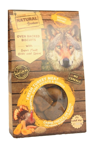 Natural Greatness Verdauungsfördernde Gebackene Kekse 100 GR