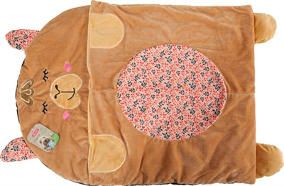 Zolux Chiquitos Plüsch Lama Schlafsack 84X55X4 CM
