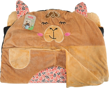 Zolux Chiquitos Plüsch Lama Schlafsack 84X55X4 CM