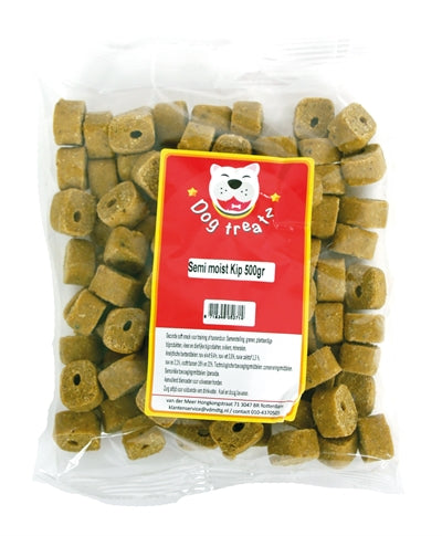 Dog Treatz Halbfeuchtes Huhn 500 GR