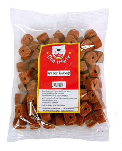 Dog Treatz Rindfleisch Dog Treatz Semi-Moist 500 GR