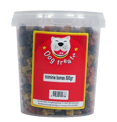 Dog Treatz Iniminie Knochen 500 GR