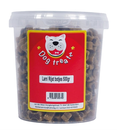 Dog Treatz / Reisknochen 500 GR