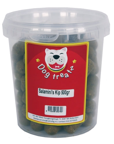 Dog Treatz Salamini Huhn 500 GR