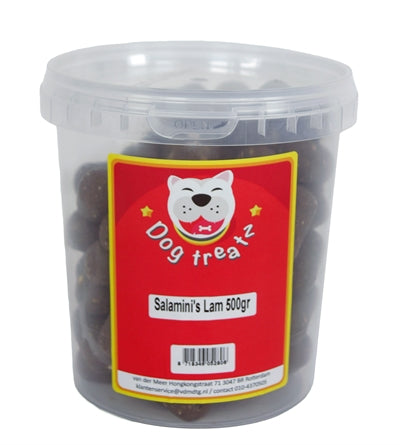 Dog Treatz Salamini-Lamm 500 GR