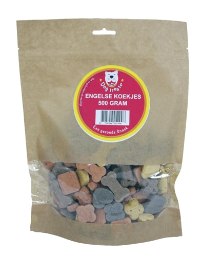 Dog Treatz English Biscuit Mix