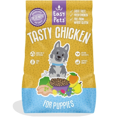 Easypets Welpe Lecker Huhn Getreidefrei