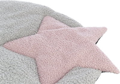 Trixie Welpenliege Star Grau / Lila 55X61 CM