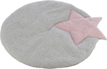 Trixie Welpenliege Star Grau / Lila 55X61 CM