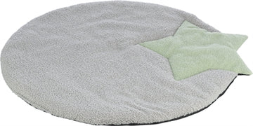 Trixie Welpenliege Trixie Star Grau/Mintgrün 86X80 CM