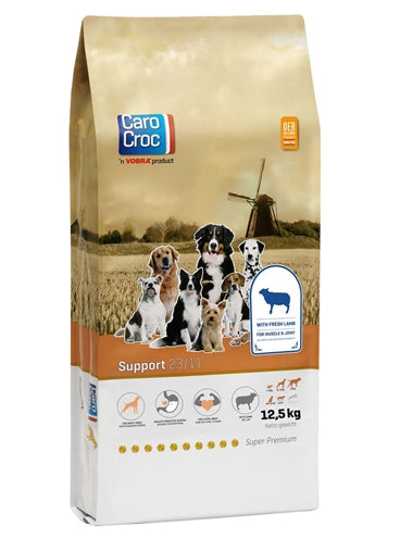 Carocroc Krokodil-Unterstützung 12,5 KG
