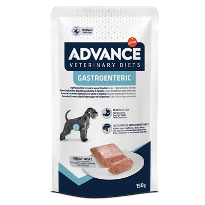 Advance Veterinary Diet Magen-Darm-Beutel Advance Veterinary Diet Dog 8X150 GR