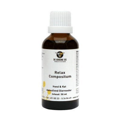 De Groene Os Relax Compositum Hund/Katze 50 ML