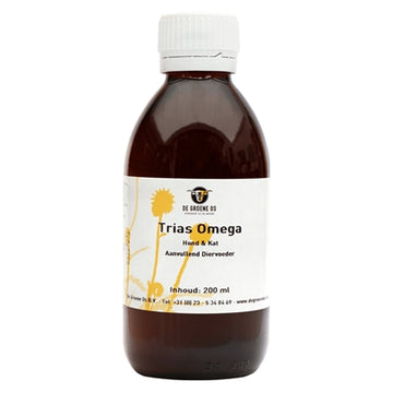 De Groene Os Trias Omega Hund/Katze 200 ML