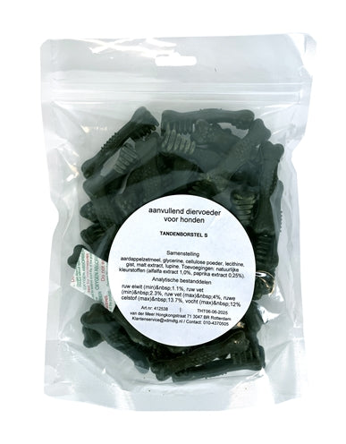 Petsnack Ich Bin Die Zahnbürste 400 GR KLEIN