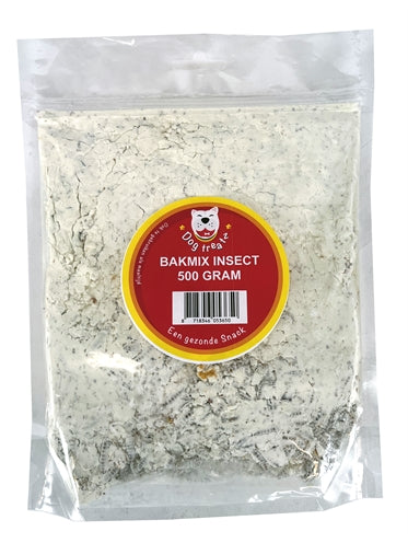 Dog Treatz Backmischung Insekt Getreidefrei 500 GR