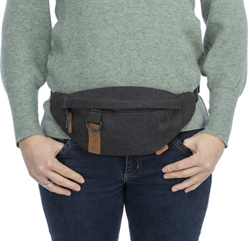 Trixie Be Nordic Gürteltasche Schwarz 24X8X11 CM GURT 50-165 CM