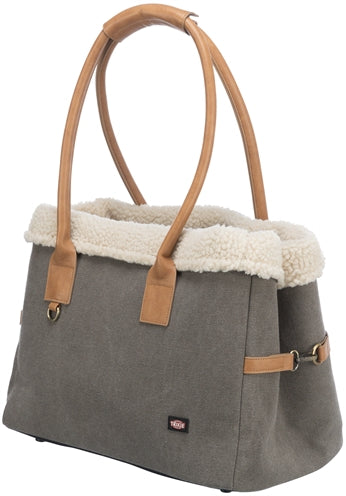 Trixie Dog Bag Rachel Grau / Hellbraun 25X40X30 CM