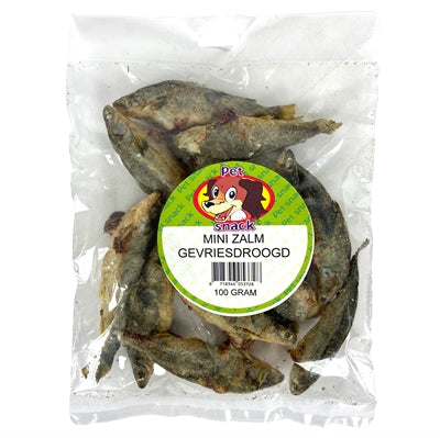 Petsnack Mini-Lachs Gefriergetrocknet 100 GR