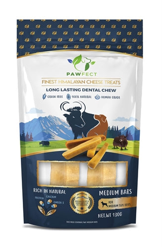 Pawfect Kauen Yak Käse Riegel