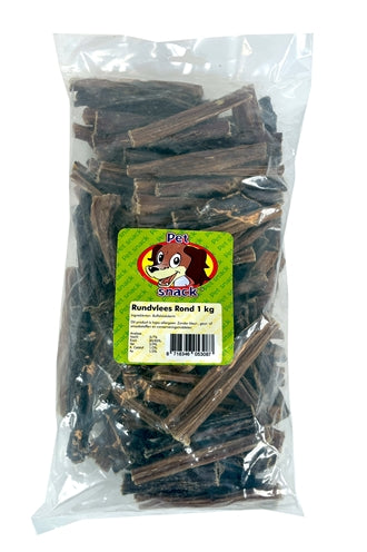 Petsnack Rindfleisch Um Kehlkopfgrube 1 KG