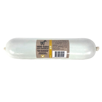 Freds Gedämpft Frisches Fleisch Wurst Huhn Weizen Und Glutenfrei 900 GR