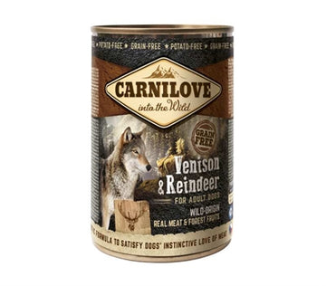 Carnilove Hund Dose Rentier 6X400 GR