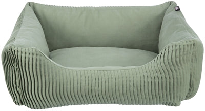 Trixie Hund Korb Marley Soft Edition Salbei Grün 100X70 CM