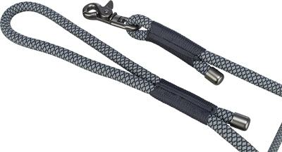 Trixie Soft Rope Hundeleine Schwarz/Grau 100X1 CM