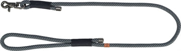 Trixie Soft Rope Hundeleine Schwarz/Grau 100X1 CM