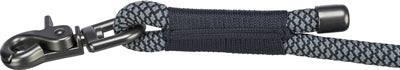 Trixie Soft Rope Hundeleine Verstellbar Schwarz/Grau 200X1 CM