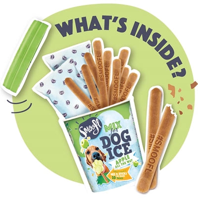 Smoofl Für Hunde Apfel 160 GR