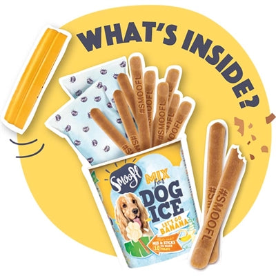 Smoofl Für Hunde Banane 160 GR